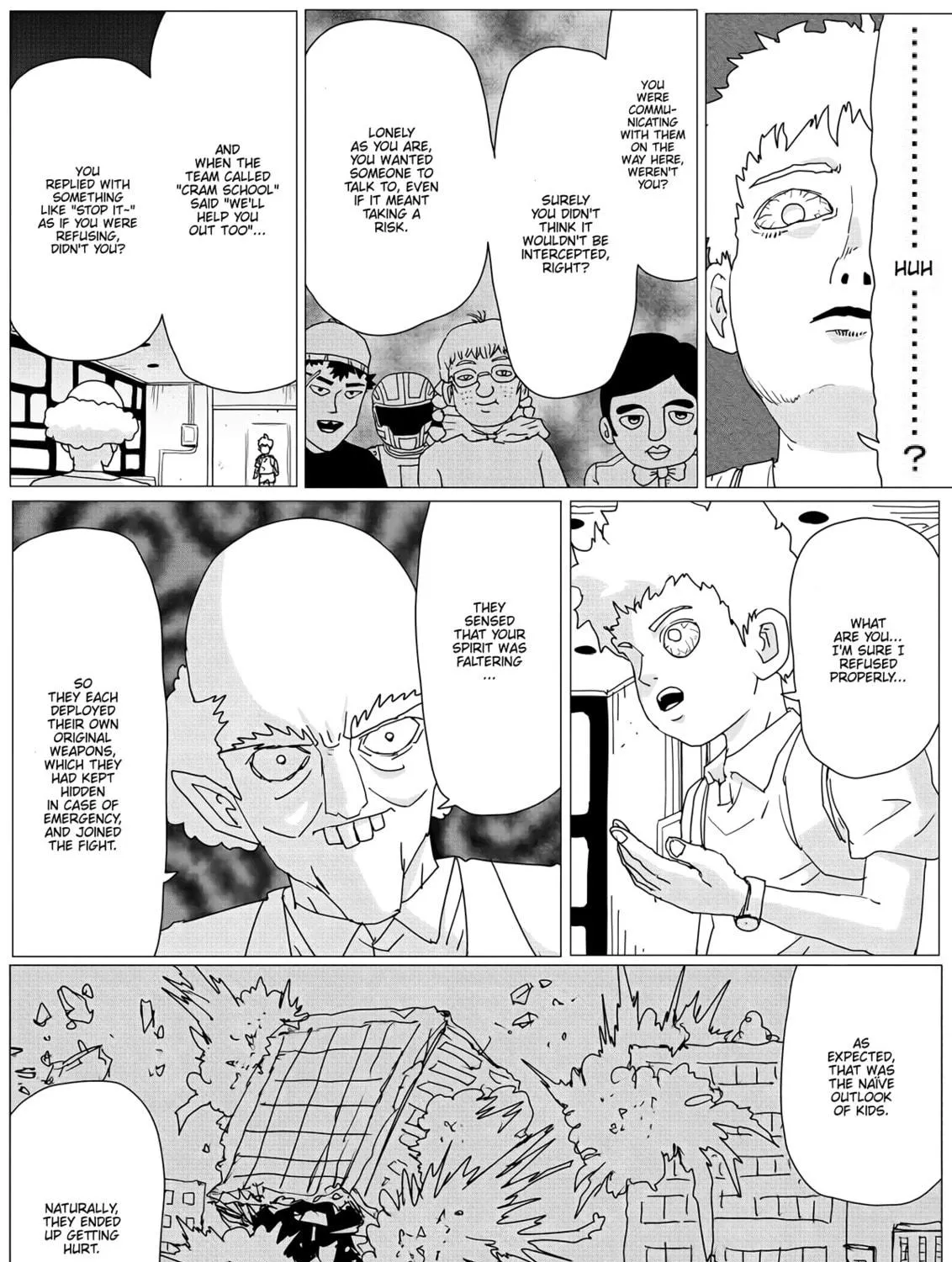 One Punch Man Chapter 151 page 22 - 