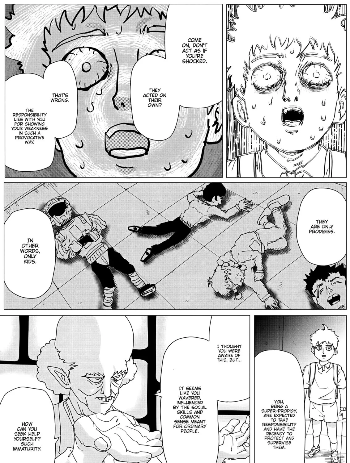 One Punch Man Chapter 151 page 24 - 