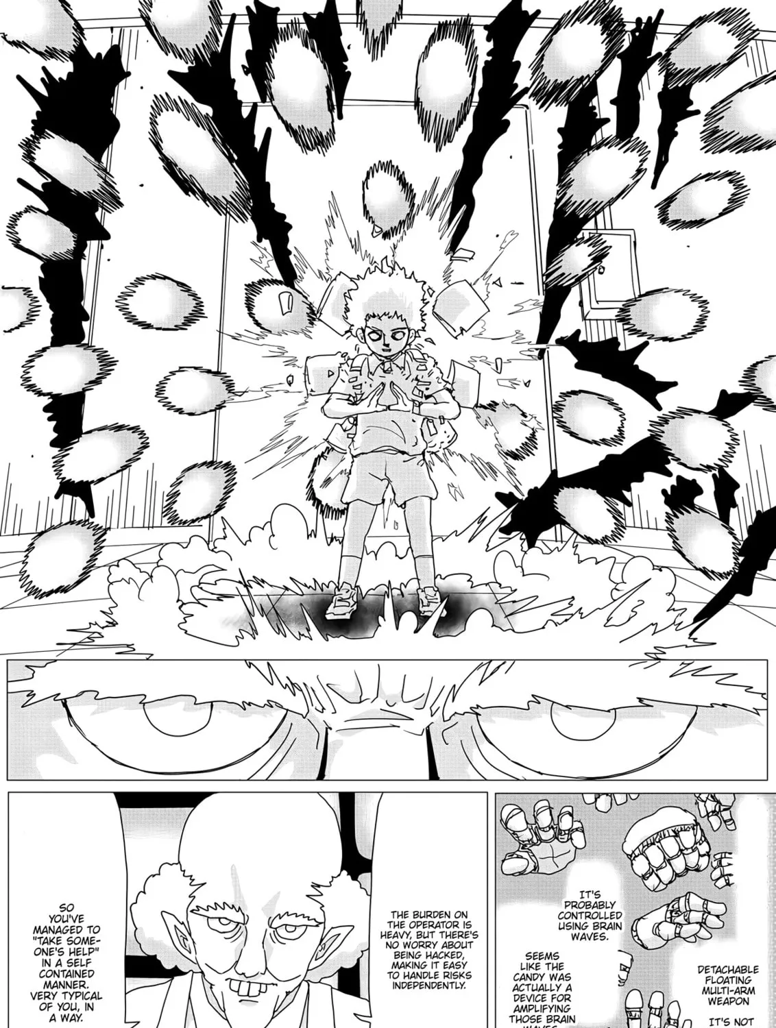 One Punch Man Chapter 151 page 30 - 
