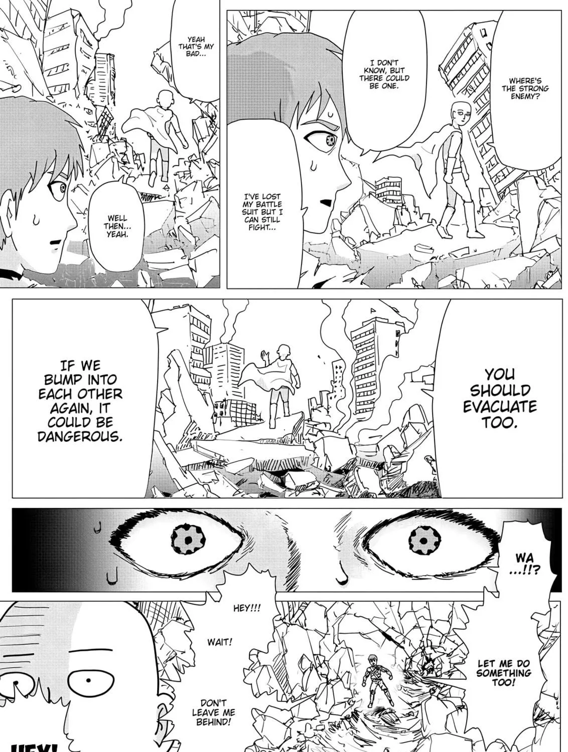 One Punch Man Chapter 151 page 4 - 