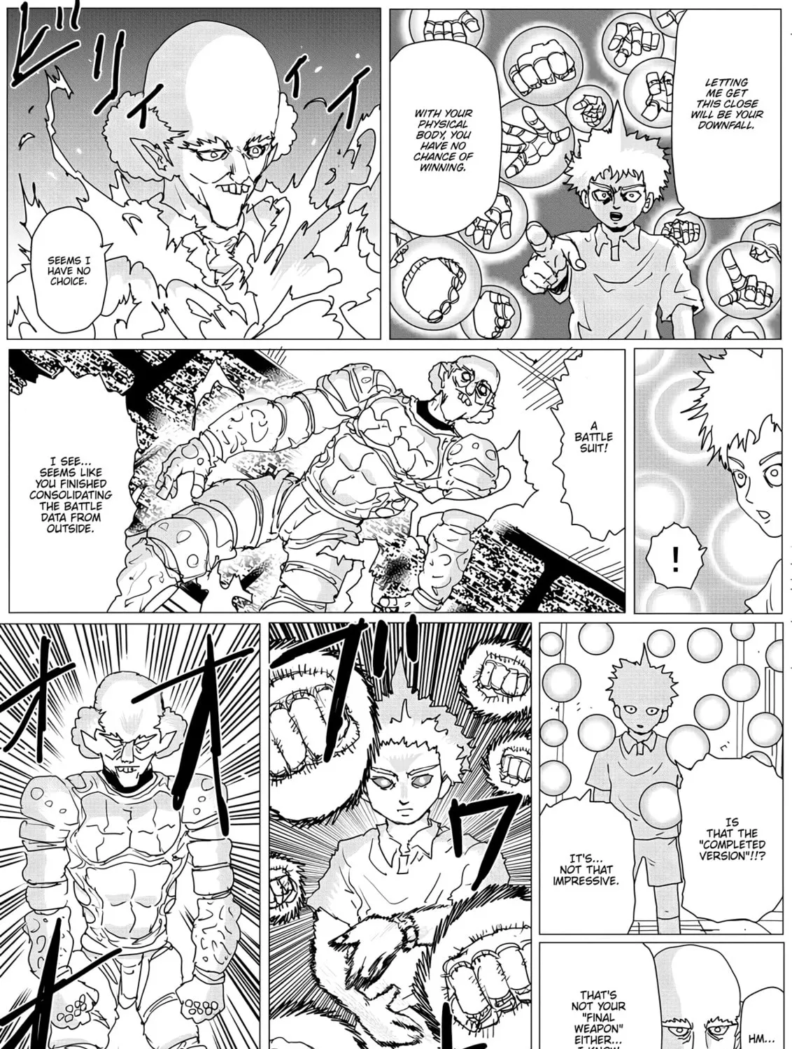 One Punch Man Chapter 151 page 32 - 