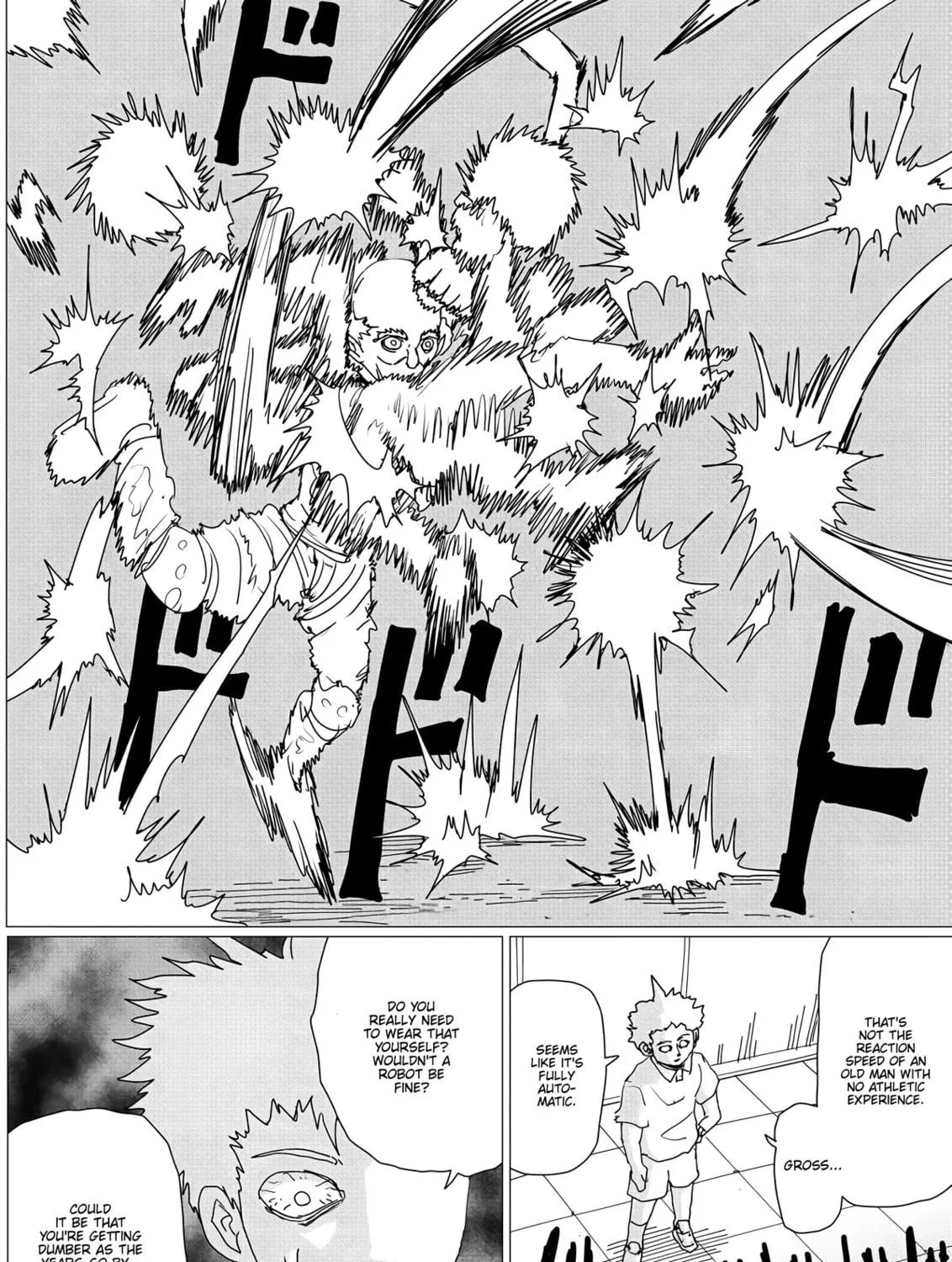 One Punch Man Chapter 151 page 34 - 