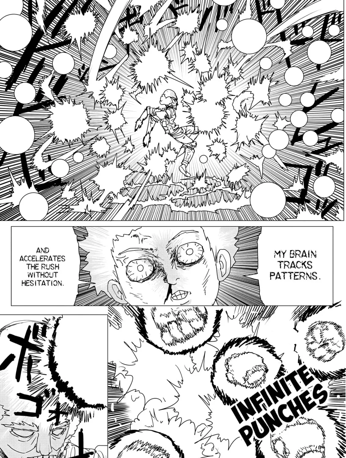 One Punch Man Chapter 151 page 36 - 