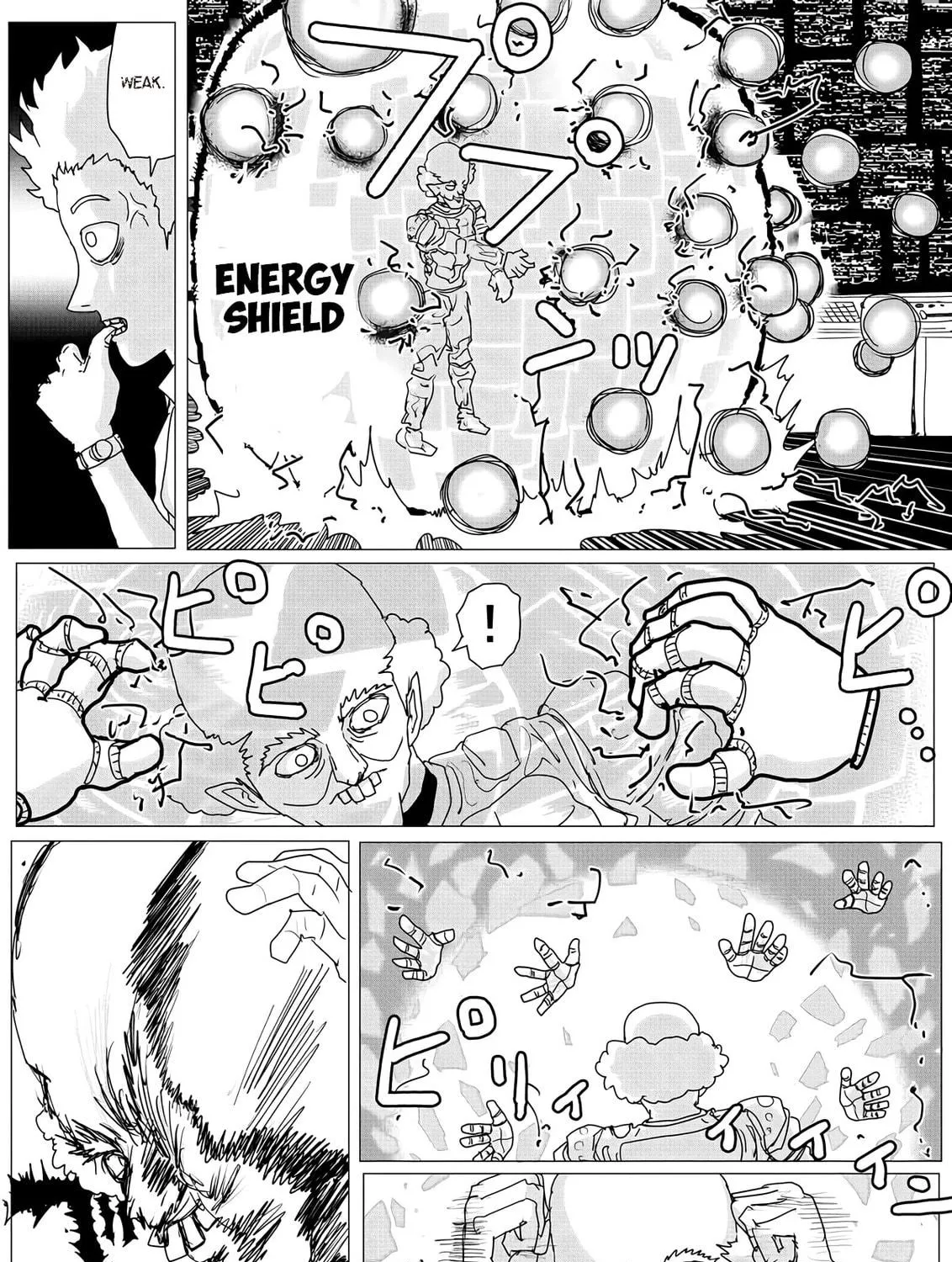 One Punch Man Chapter 151 page 38 - 