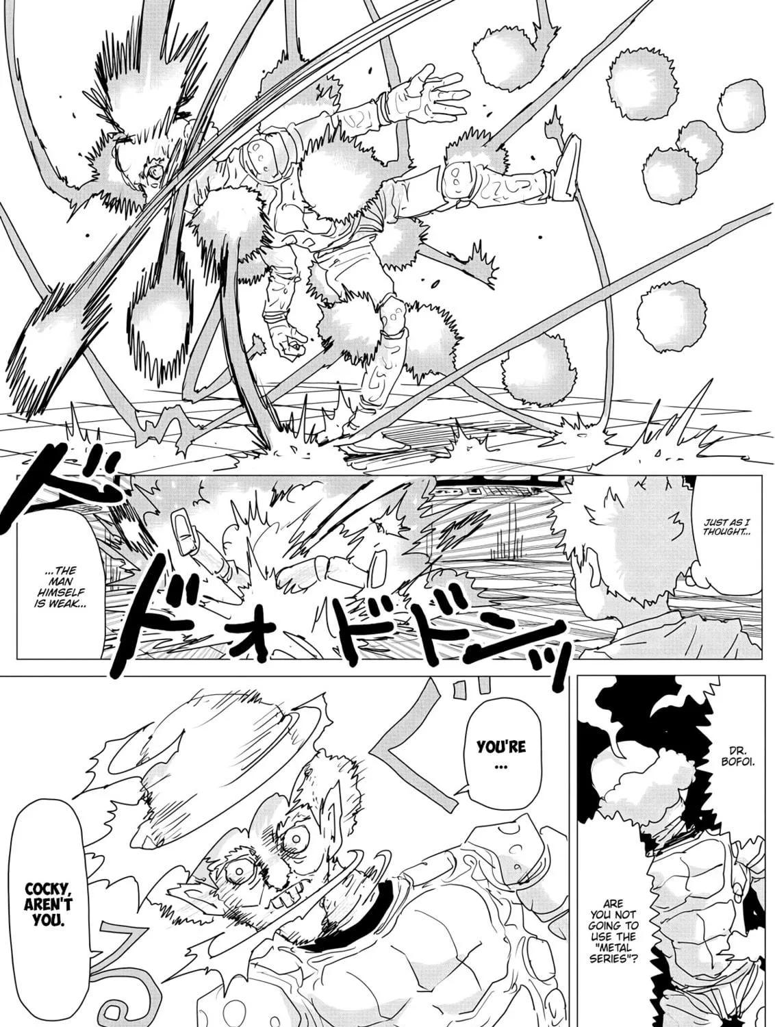 One Punch Man Chapter 151 page 40 - 