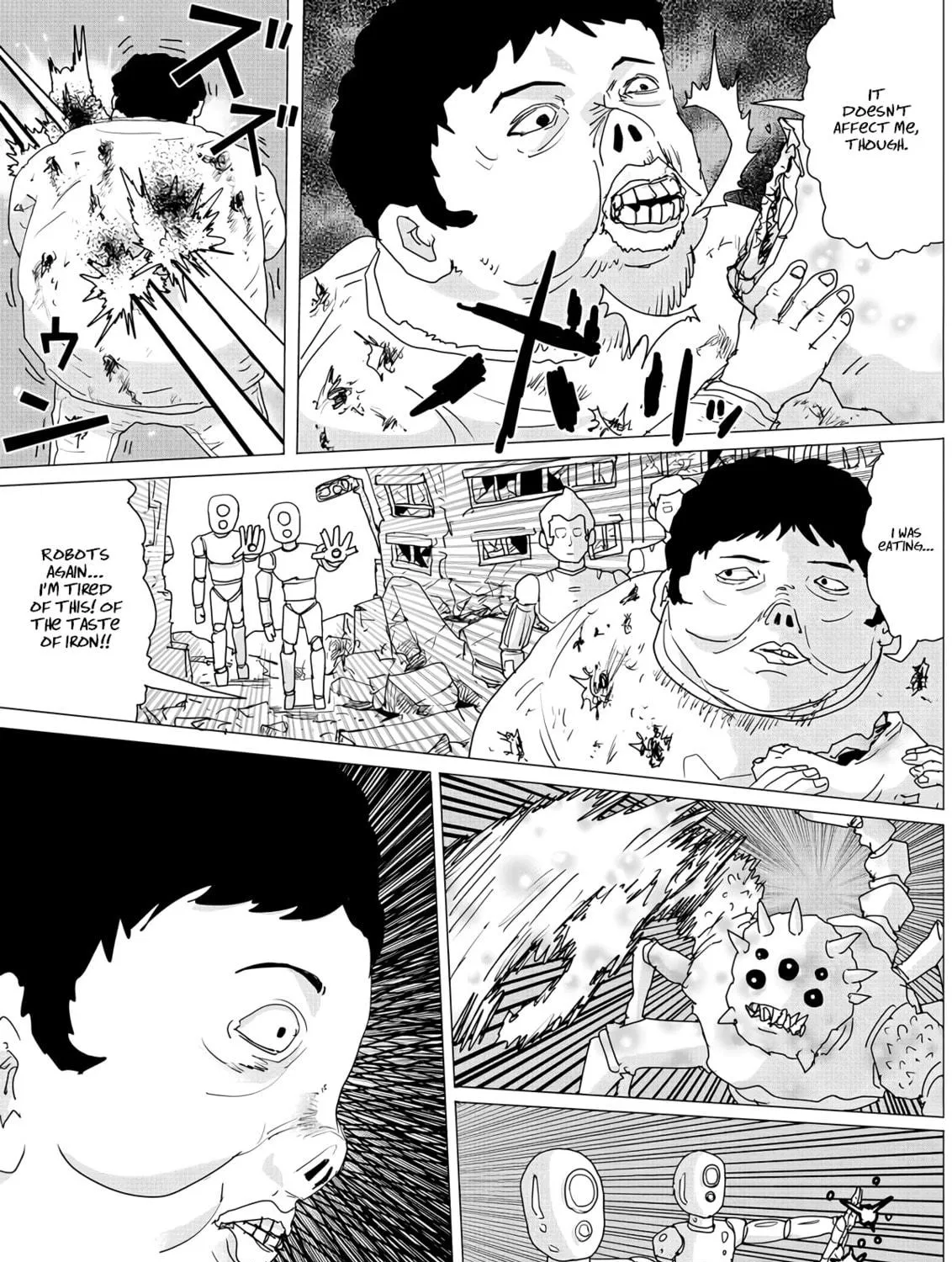 One Punch Man Chapter 151 page 8 - 