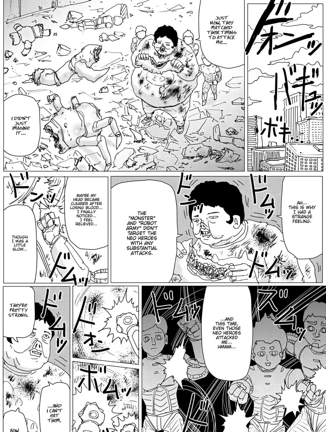 One Punch Man Chapter 151 page 10 - 