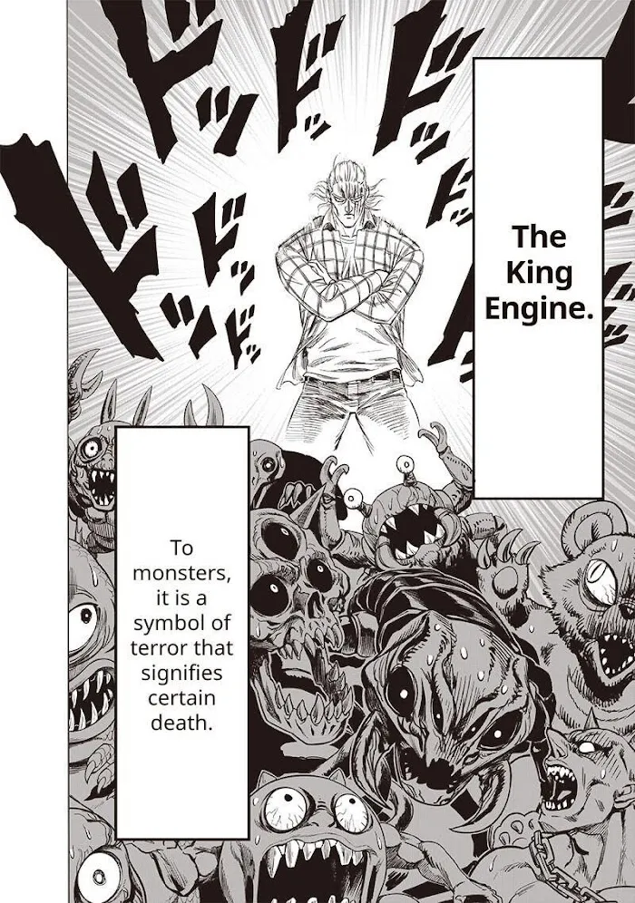 One Punch Man Chapter 152.1 page 2 - 