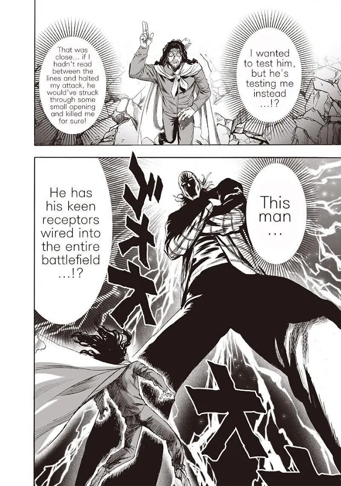 One Punch Man Chapter 152.1 page 12 - 