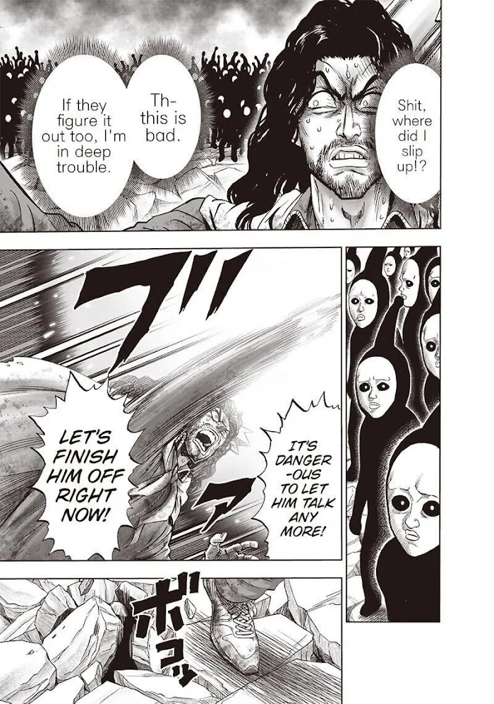 One Punch Man Chapter 152.1 page 15 - 