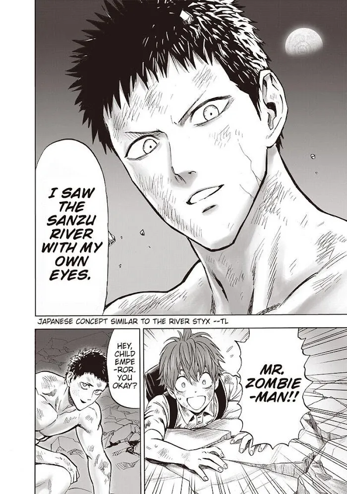 One Punch Man Chapter 152.1 page 18 - 