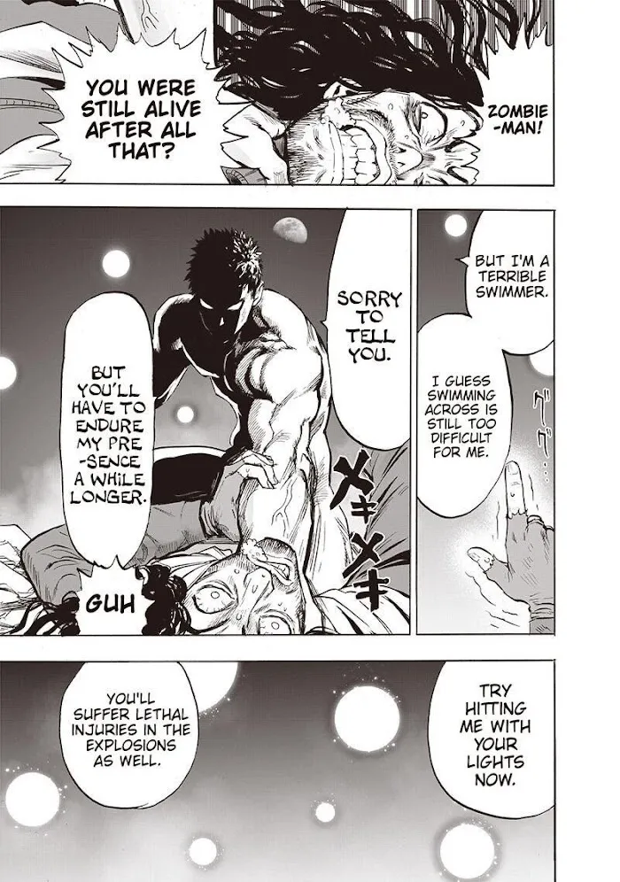 One Punch Man Chapter 152.1 page 19 - 