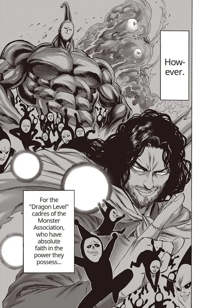One Punch Man Chapter 152.1 page 3 - 