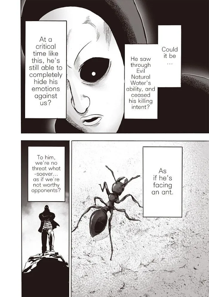 One Punch Man Chapter 152.1 page 22 - 