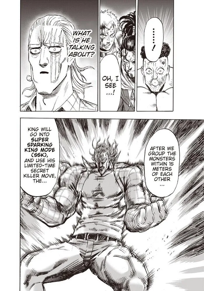 One Punch Man Chapter 152.1 page 26 - 