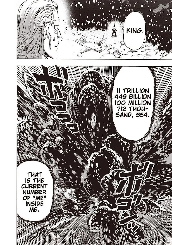 One Punch Man Chapter 152.1 page 30 - 