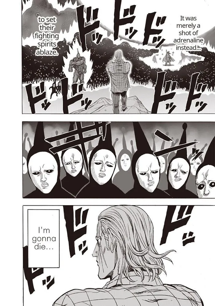 One Punch Man Chapter 152.1 page 4 - 
