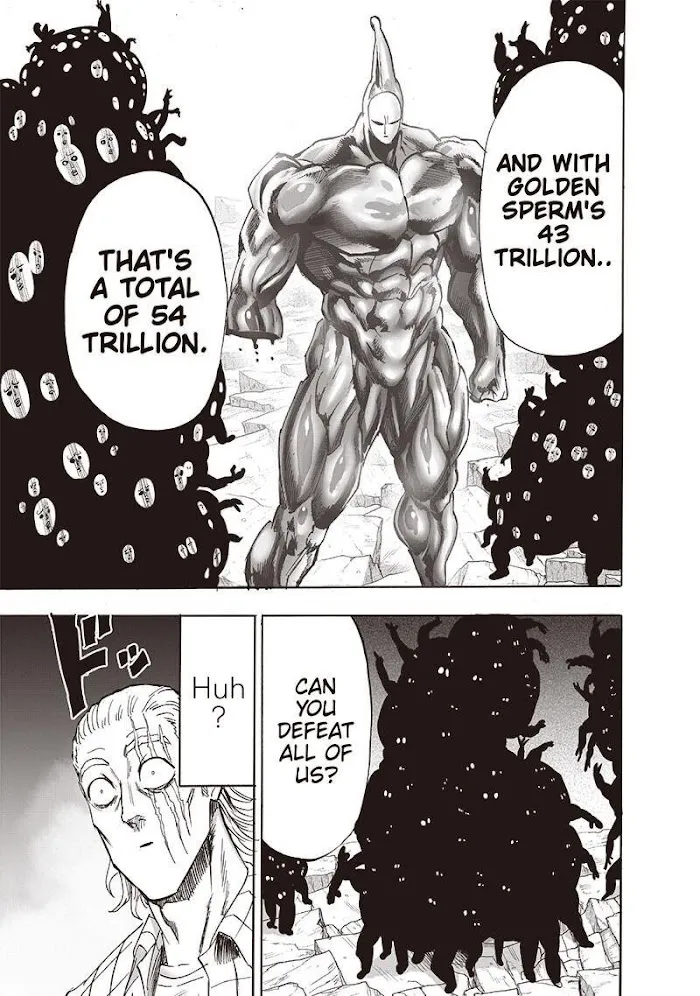 One Punch Man Chapter 152.1 page 31 - 