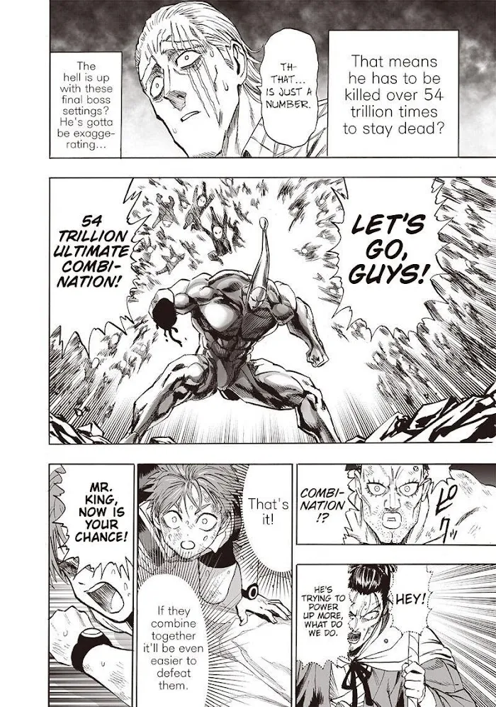 One Punch Man Chapter 152.1 page 32 - 