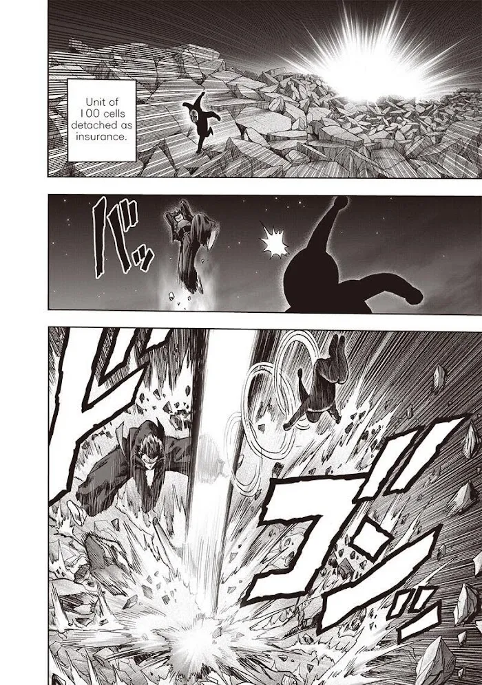 One Punch Man Chapter 152.1 page 34 - 