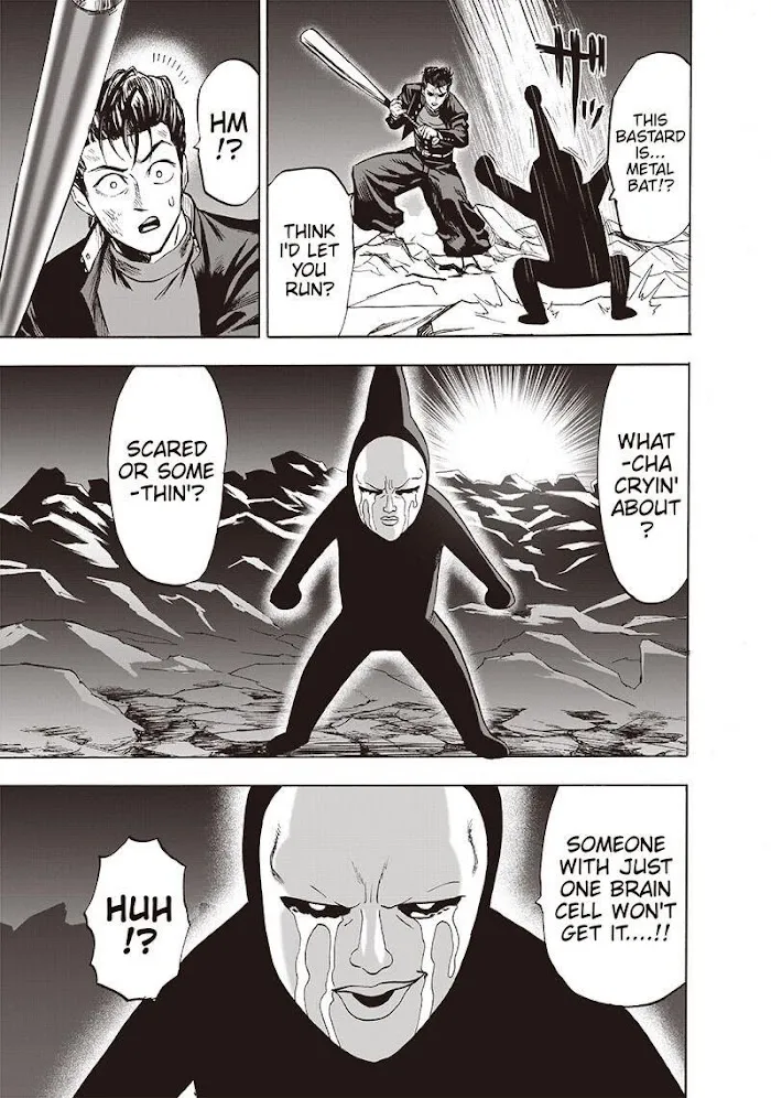 One Punch Man Chapter 152.1 page 35 - 