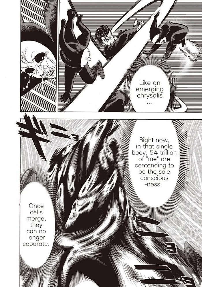One Punch Man Chapter 152.1 page 36 - 