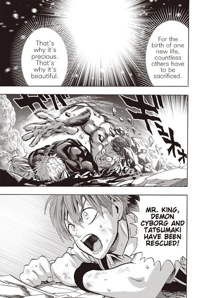 One Punch Man Chapter 152.1 page 37 - 