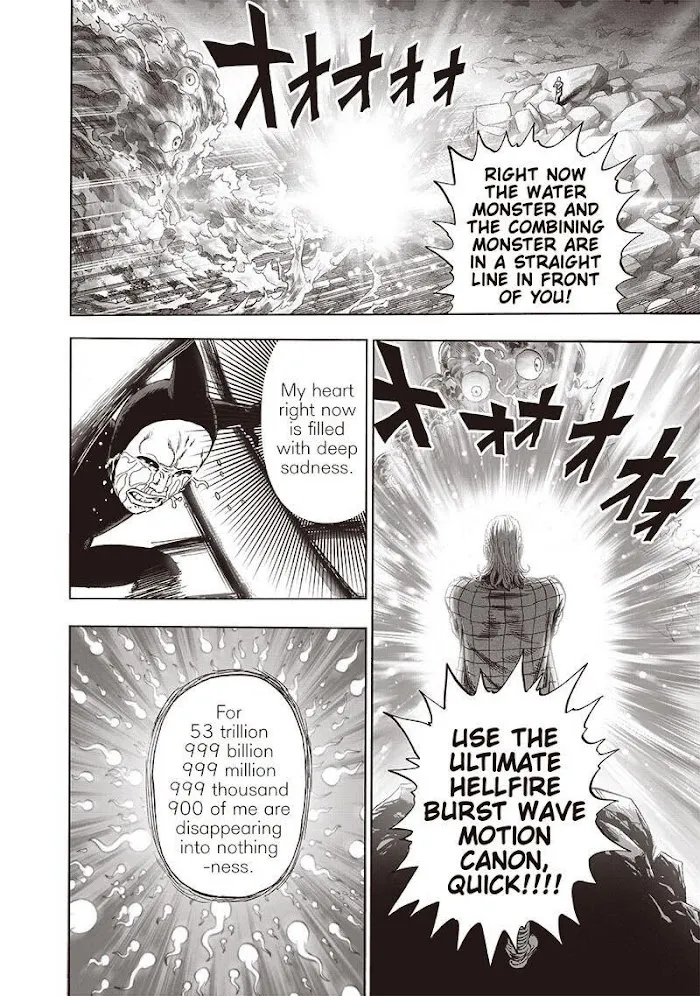 One Punch Man Chapter 152.1 page 38 - 