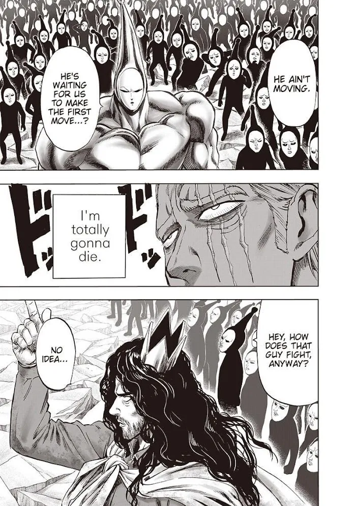 One Punch Man Chapter 152.1 page 5 - 
