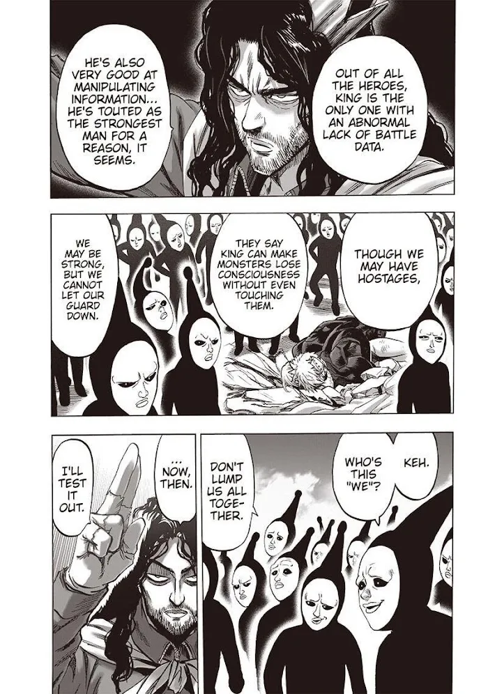 One Punch Man Chapter 152.1 page 6 - 