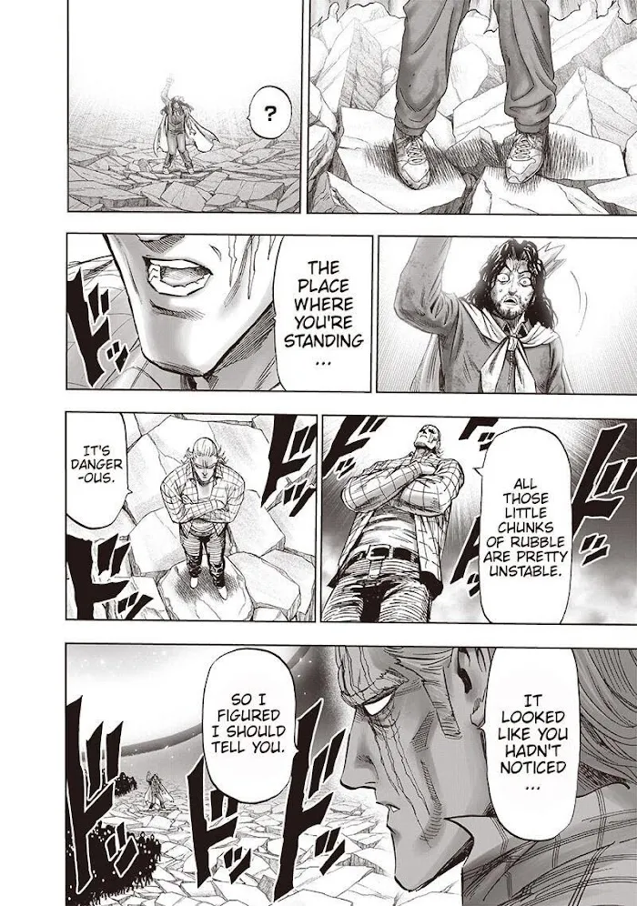 One Punch Man Chapter 152.1 page 10 - 