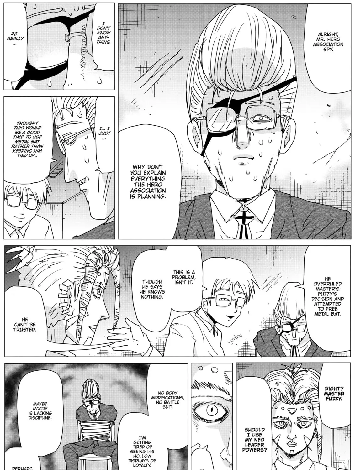 One Punch Man Chapter 152 page 2 - 