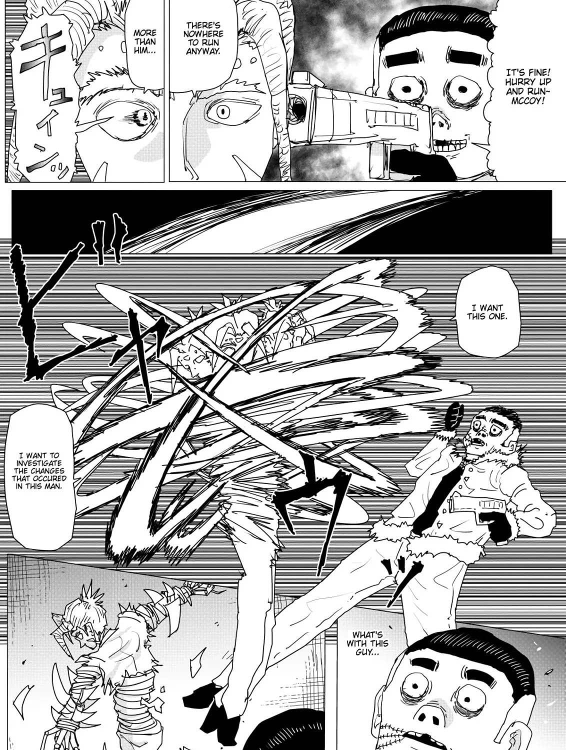One Punch Man Chapter 152 page 14 - 