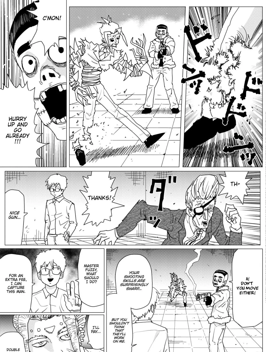 One Punch Man Chapter 152 page 16 - 