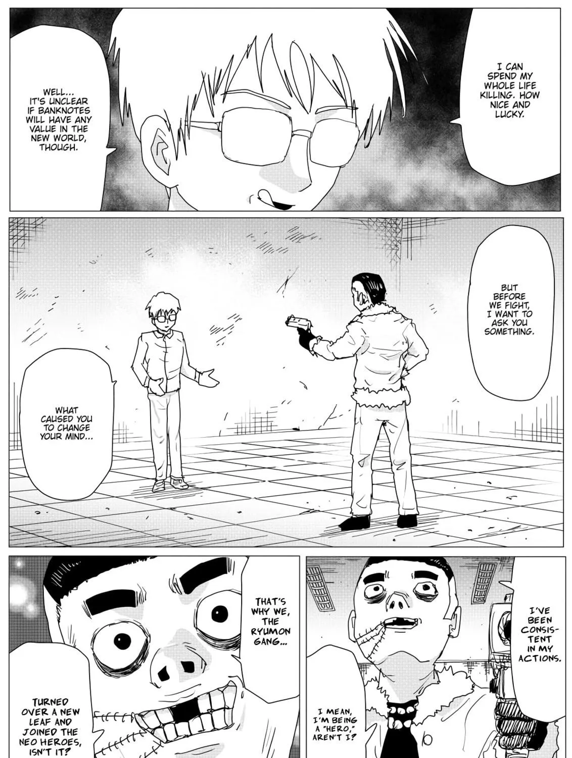 One Punch Man Chapter 152 page 18 - 