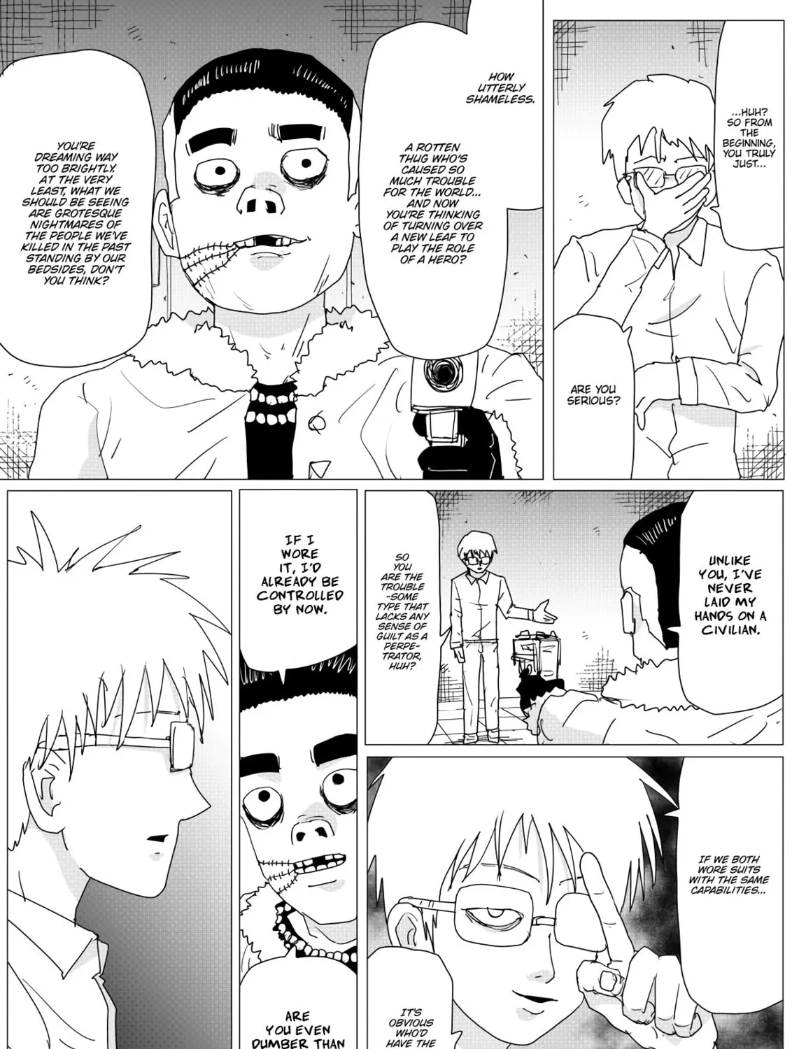 One Punch Man Chapter 152 page 20 - 