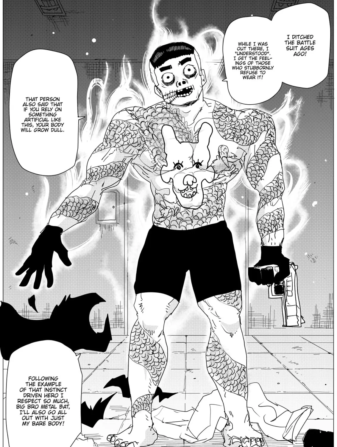 One Punch Man Chapter 152 page 24 - 