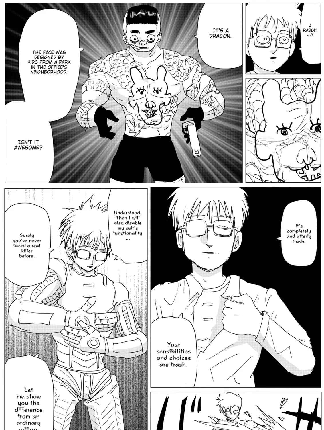 One Punch Man Chapter 152 page 26 - 