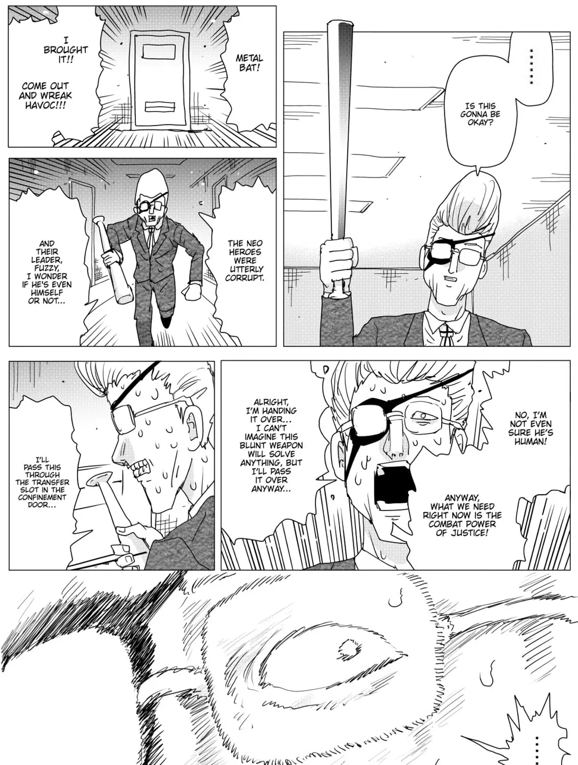 One Punch Man Chapter 152 page 30 - 