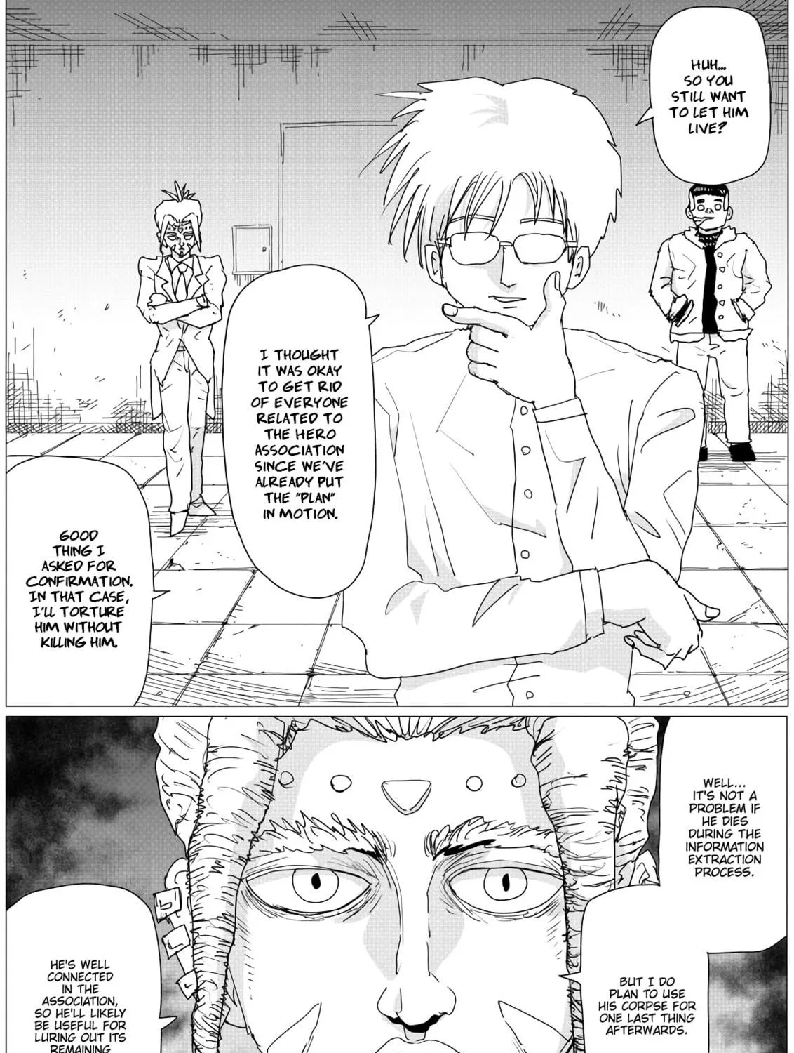 One Punch Man Chapter 152 page 4 - 
