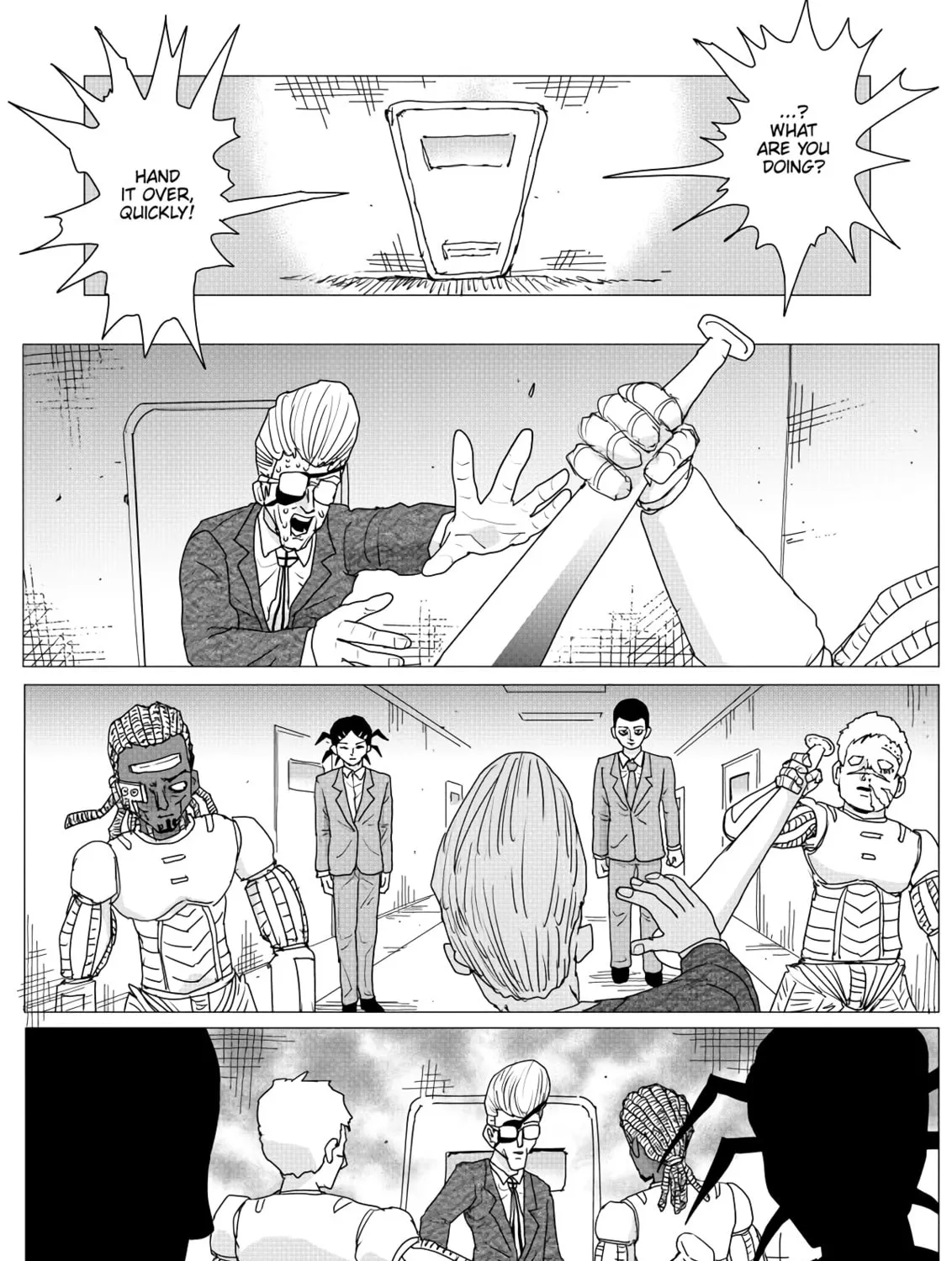 One Punch Man Chapter 152 page 32 - 