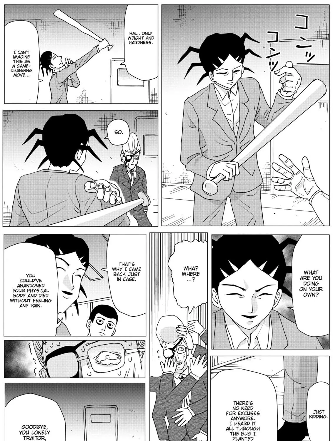 One Punch Man Chapter 152 page 34 - 