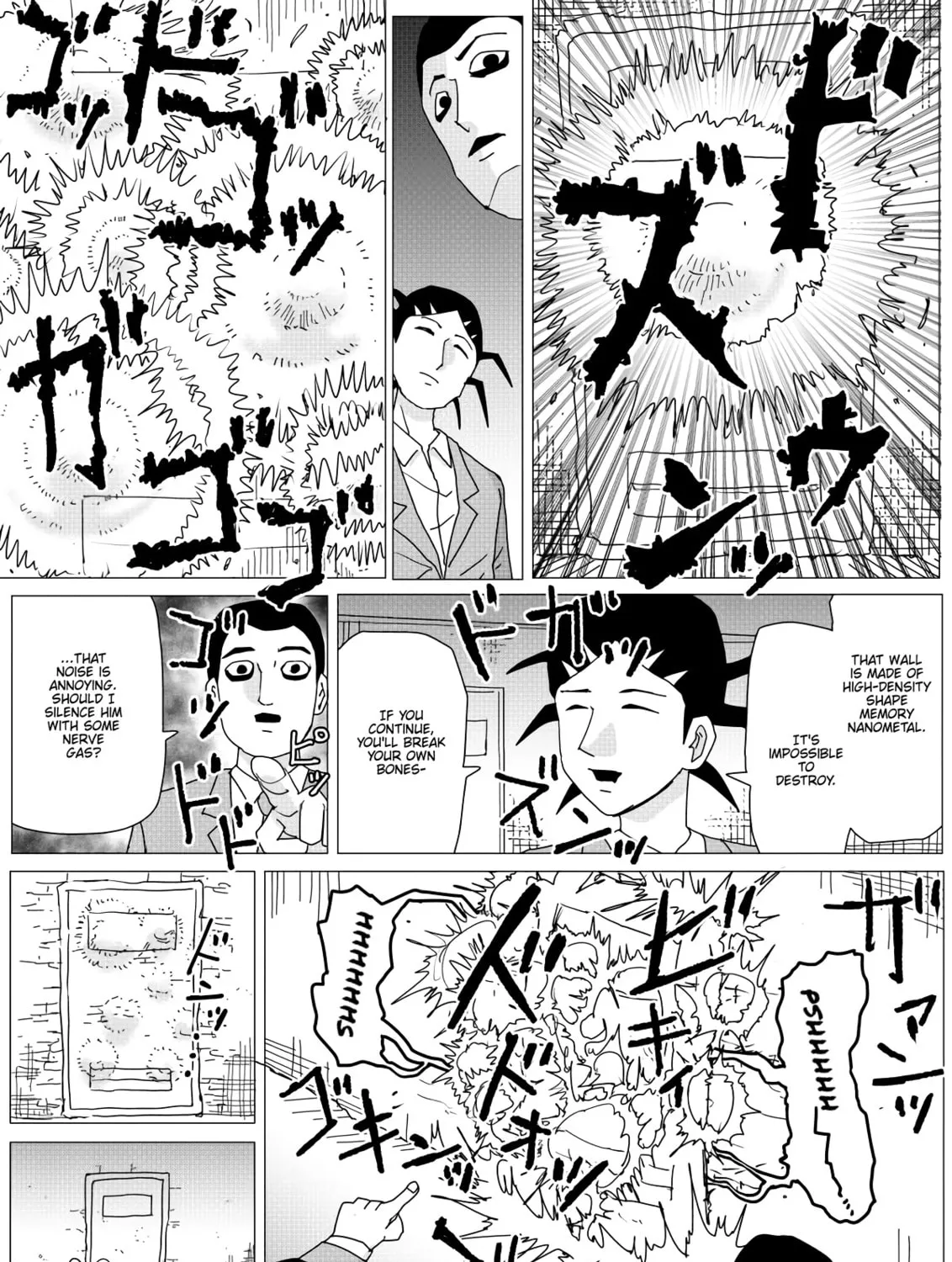 One Punch Man Chapter 152 page 36 - 