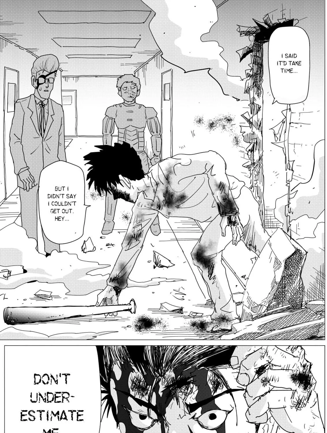 One Punch Man Chapter 152 page 40 - 