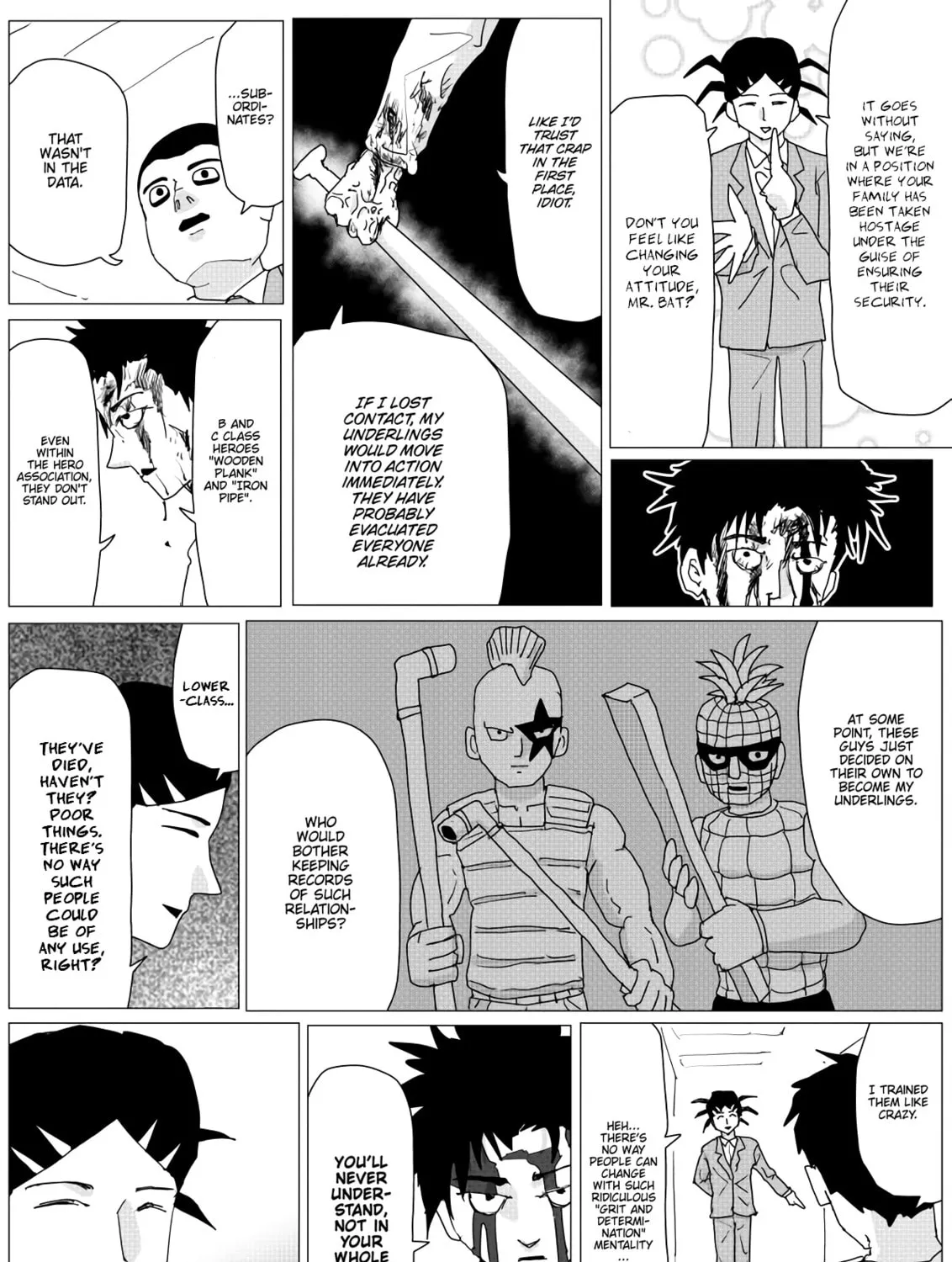 One Punch Man Chapter 152 page 42 - 