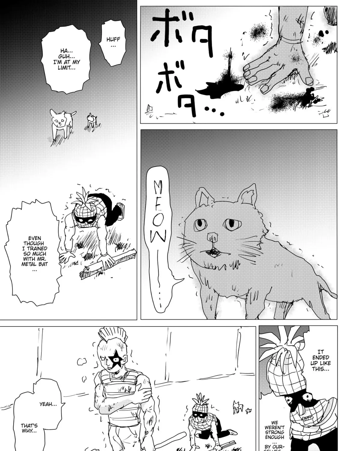 One Punch Man Chapter 152 page 44 - 