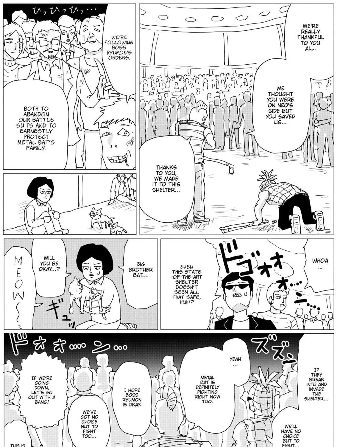 One Punch Man Chapter 152 page 46 - 