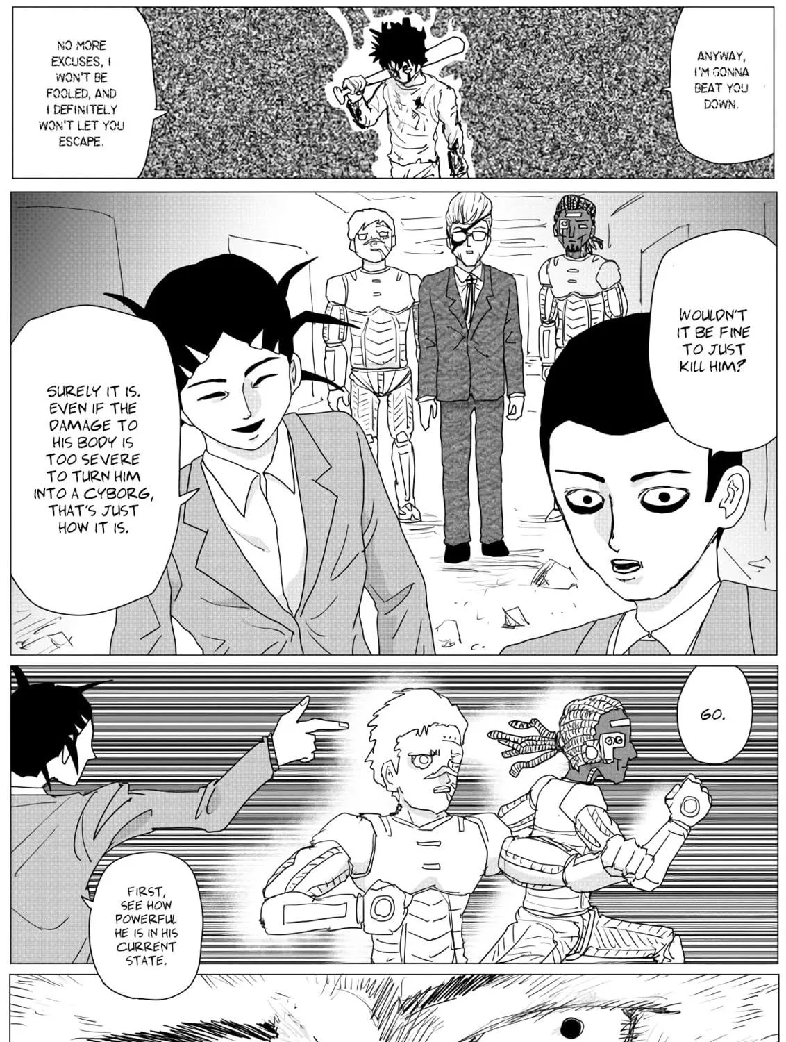One Punch Man Chapter 152 page 48 - 