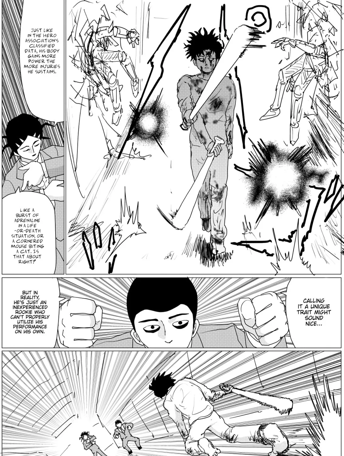 One Punch Man Chapter 152 page 50 - 
