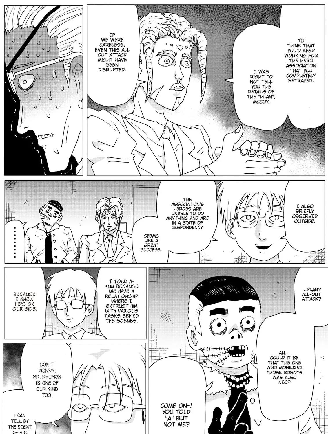 One Punch Man Chapter 152 page 6 - 